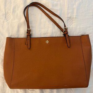 Tory Burch Leather Structured Tote